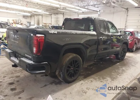 2021 GMC Sierra 1500 4Wd Standard Box Elevation z USA, uszkodzony, nr VIN 1GTR9CEK6MZ339808
